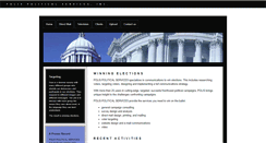 Desktop Screenshot of politicalservices.org